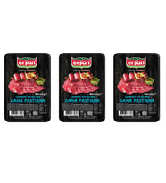 Erşan Çemensiz Pastırma 110 Gr X 3 Adet