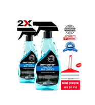 ARABA CAM BUZ ÇÖZÜCÜ SPREY 2'li 500 ml & MİNİ ÇEKÇEK 12 cm