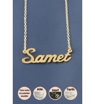 Samet İsimli Kolye