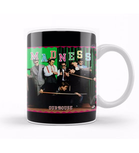 Madness Our House Kupa Bardak Porselen