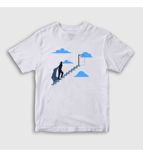 Presmono Unisex Çocuk Beyaz Jim Carrey Film Truman Show T-Shirt 480589tt