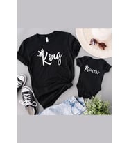 King Princess Baba Kız (TEK ÜRÜN FİYATIDIR KOMBİN YAPMAK İÇİN EN AZ 2 ADET SEPETE EKLEYİNİZ)