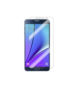 Samsung Galaxy N920 Note 5 Uyumlu Kılıf Dostu Ön Koruma Cam Ekran Koruyucu