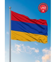 Ermenistan Ülke Bayrağı 70 x 105 cm - Raşel Kumaş 1. Kalite