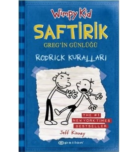 Rodrick Kuralları - Saftirik Greg’in Günlüğü 2 - Ciltli