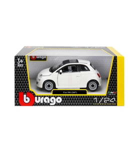 Nessiworld 22106 Burago 1:24 Fiat 500 2007 Model Araba