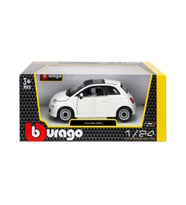 Nessiworld 22106 Burago 1:24 Fiat 500 2007 Model Araba