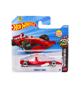 Hot Wheels Ferrari F2004 JJH51-N521