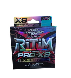 Anchor Ritim X8 pe Multicolor 150 mt 0,18mm İp Misina