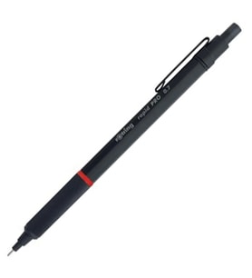 ROTRING RAPİD PRO VERSATİL KALEM MAT SİYAH 0.7mm