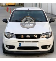 Fiat Albea 2002-2013 Uyumlu H lip Esnek Ön Lip 2 Parça Karlık Ön Ek Tampon Altı Dil