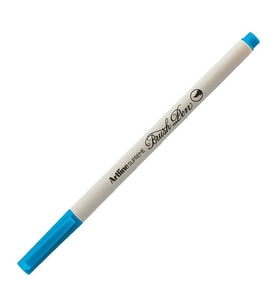 ARTLINE SUPREME EPFS-F BRUSH UÇLU KALEM GÖK MAVİSİ