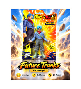 Dragon Ball Super Future Trunks Monster Flex