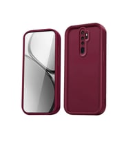 Xiaomi Redmi Note 8 Pro Kılıf Viera Silikon - Bordo