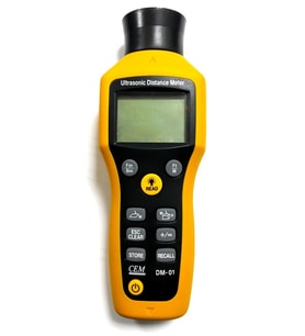 CEM DM01 Ultrasonik Lazer Metre Mesafe Ölçer 16metre