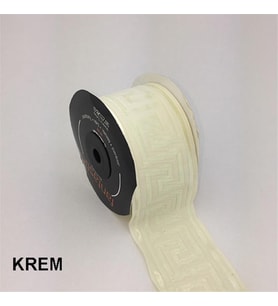 50062-Bordür - 10 mt Krem