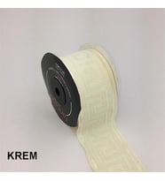 50062-Bordür - 10 mt Krem