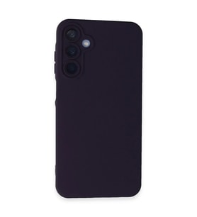Samsung Galaxy A25 5G Kılıf Nano içi Kadife Silikon - Mor