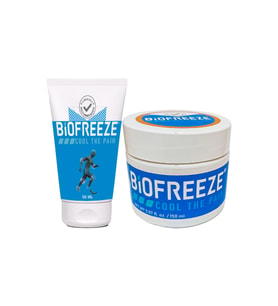 Biofreeze Eklemlerinizin Sırtınız Beliniz Fıtığınızın Ağrılarına Teskin Kremi Seti 50 ml + 150 ml Cool The PainCream