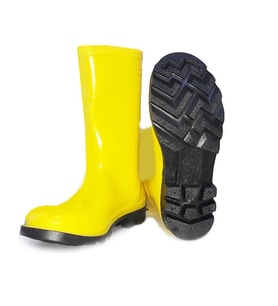 Mey İthalat® Gezer Pvc Kısa Çizme Sarı 39 Numara