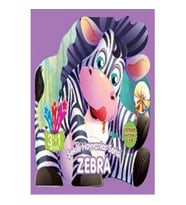 Şekilli Hayvanlar Serisi - Zebra