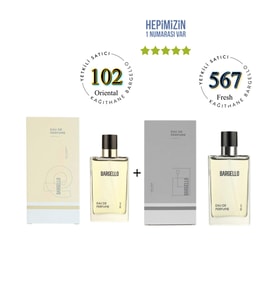102 + 567 Kadın / Erkek Parfüm Edp 50 ml Oriental / Fresh - Mnms102567 (Standart)