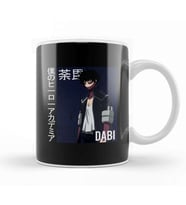 Dabi Boku No Hero Dabi My Hero Academia Kupa Bardak Porselen