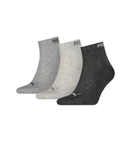 Puma Quarter-V 3P Çorap (3 Çift) 88749809 Renkli (Çok Renkli)