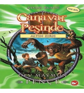 Canavar Peşinde 08 - Dev Maymun Pençe