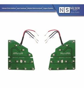 Nissan Qashqai Led Stop İçi Sağ-Sol Takım 2010-2013