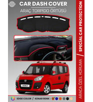 FIAT DOBLO D3 (2009-2013) AİRBAGSİZ Torpido Örtüsü Göğüs Torpido Koruma Çatlamayı Engeller Tam Uyum