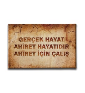 Gerçek Hayat Kanvas tablo AYY150