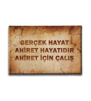 Gerçek Hayat Kanvas tablo AYY150