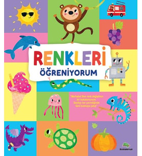 Renkleri Öğreniyorum – Ciltli