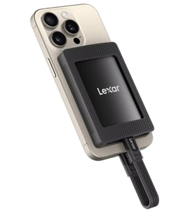 Lexar SL500 Manyetik 1TB 2000MB/sn Taşınabilir SSD LSL500M001T-RNBNG