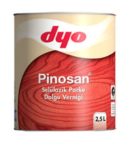 Pinosan Selülozik Parke Dolgu Verniği 2,5 Lt