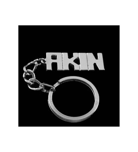 Akın İsimli Anahtarlık