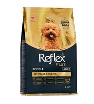 Reflex Plus Poodle Tavuklu Yetişkin Köpek Maması 2 kg