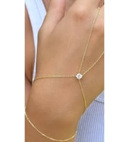 Tek Taş Şahmeran 925 Ayar (Gold)