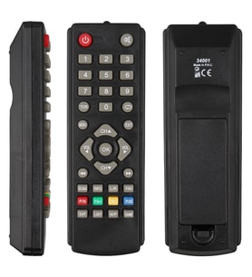 Yumatu Multiking - Mersat Multibox Scart - Hiremco Seoul Minibox Gold Game Tuşlu Uydu Alıcısı Kumandası