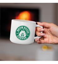 Meow Bucks Coffee Tasarımlı Kupa 7,5cm