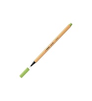 Stabilo 88 Fineliner 0.4 mm İnce Keçe Uçlu Keçeli Kalem Fıstık Yeşili 88/34 (10 Lu Paket) (Karışık)