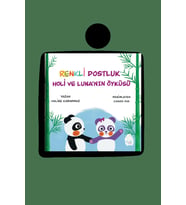 Halise Kararmaz -  Renkli Dostluk:Holi ve Luna'nın Öyküsü (Krem)