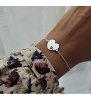 Pati Bileklik Zincirli 925 Ayar Gümüş