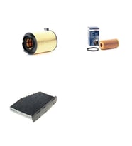 Bosch Filtre Bakım Seti Seat Altea 2.0 Benzinli 2003-2007 Hava + Yağ F. + Polen Filtre Bosch