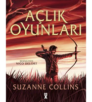 Açlık Oyunları: Resimli - Hc