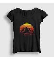 Presmono Kadın Siyah Furiosa Immortan Joe Film Mad Max T-Shirt 484752tt