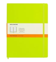 Moleskine Yumuşak Kapak Defter Limon Yeşili (Çizgili - 19x25) - 1014