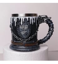 Winter is Coming Stark Tasarım Kupa Bardak