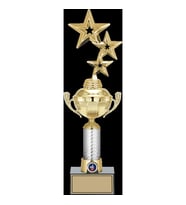 ODAK KUPA - Figürlü Kupalar - Yıldız Figürlü Kupalar FG-058 C - 43 cm